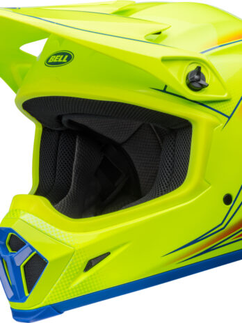 Casque BELL MX-9 Mips – Zone Gloss Retina Sear