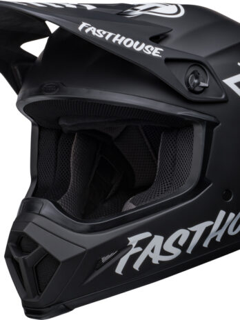 Casque BELL MX-9 Mips – Fasthouse Prospect Matte Black/White