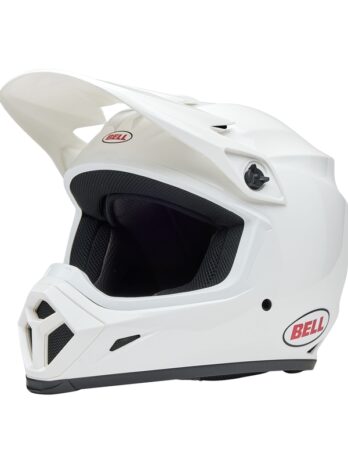 Casque BELL MX-9 Mips – Gloss Solid White