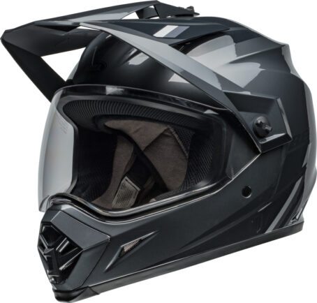 Casque BELL MX-9 Adventure MIPS - Alpine Gloss Charcoal/Silver