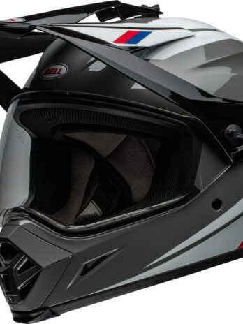 Casque BELL MX-9 Adventure MIPS – Alpine Gloss Nardo/Black