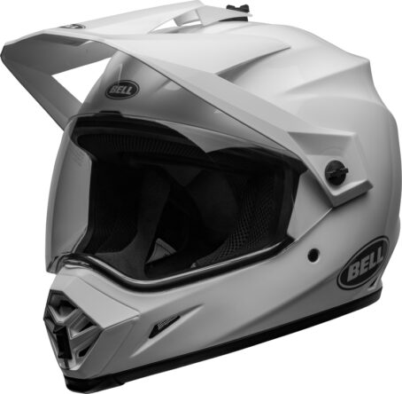 Casque BELL MX-9 Adventure MIPS - Gloss White