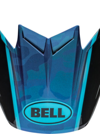 Visière BELL Moto-9S Flex – Sprite Gloss Black/Blue