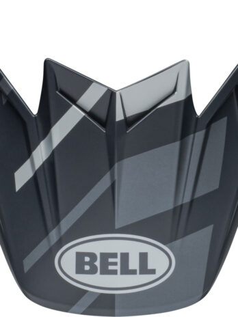 Visière BELL Moto-9S Flex – Banshee Satin Black/Silver