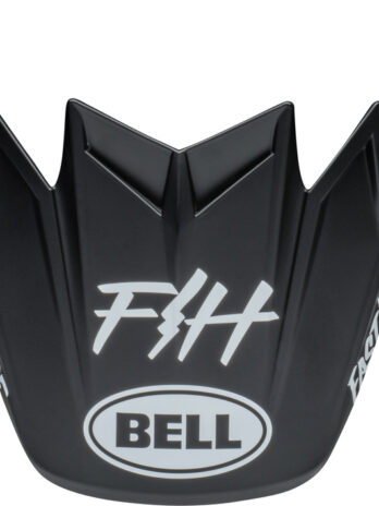 Visière BELL Moto-9S Flex – Fasthouse MC Core Matte Black/Yellow