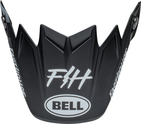 Visière BELL Moto-9S Flex - Fasthouse MC Core Matte Black/Yellow