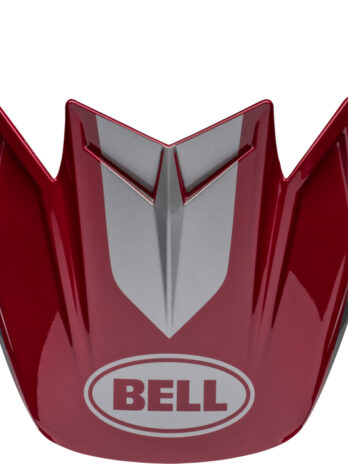 Visière BELL Moto-9S Flex – Ferrandis Méchant Gloss Red/Silver