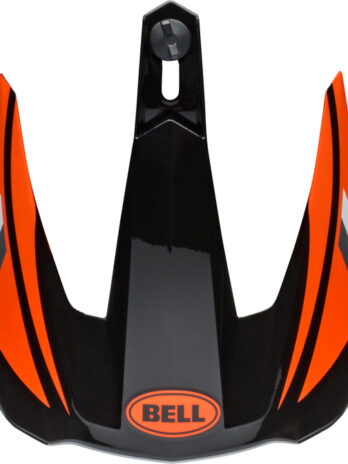 Visière BELL MX-9 Adventure Mips – Alpine Gloss Black/Orange