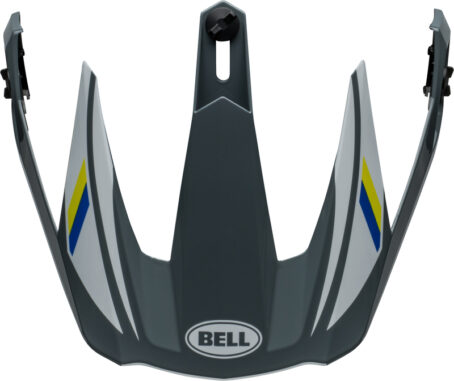 Visière BELL MX-9 Adventure Mips - Alpine Gloss Gray/Blue