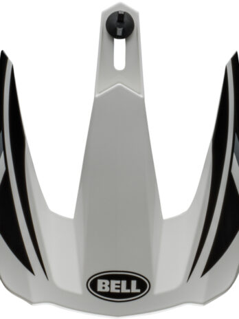 Visière BELL MX-9 Adventure Mips – Alpine Gloss White/Black