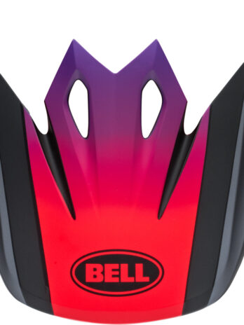 Visière BELL MX-9 Mips – Alter Ego Latte Black/Red