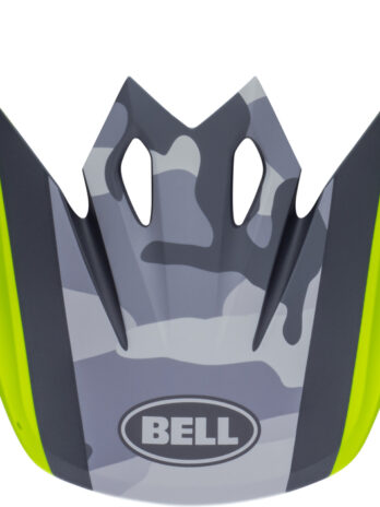 Visière BELL MX-9 Mips – Alter Ego Matte Hi-Viz/Camo