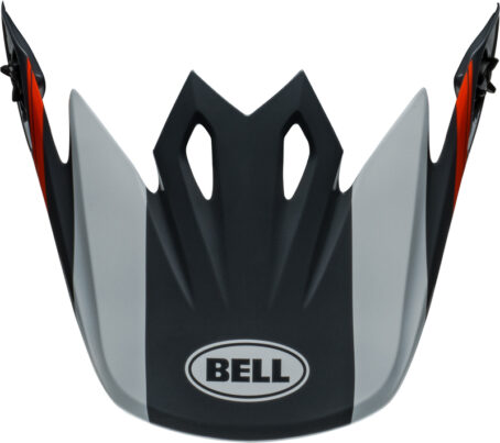 Visière BELL MX-9 Mips - Dart Gloss Charcoal/Orange