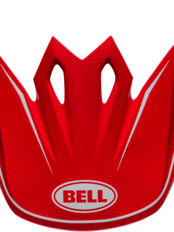 Visière BELL MX-9 Mips – Zone Gloss Red