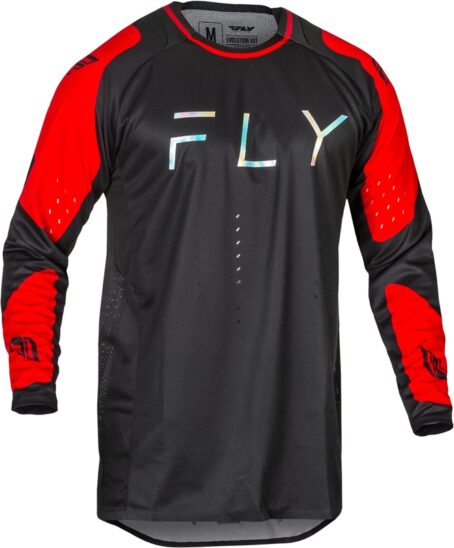 Maillot FLY RACING Evolution DST - noir/rouge