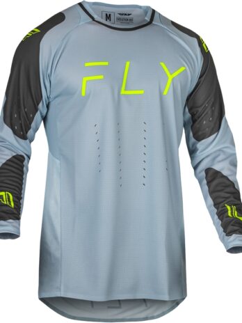 Maillot FLY RACING Evolution DST – Ice Grey/anthracite/vert fluo