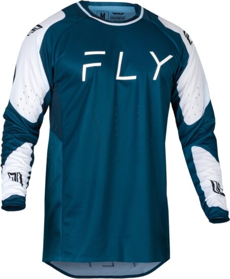 Maillot FLY RACING Evolution DST - Navy/blanc