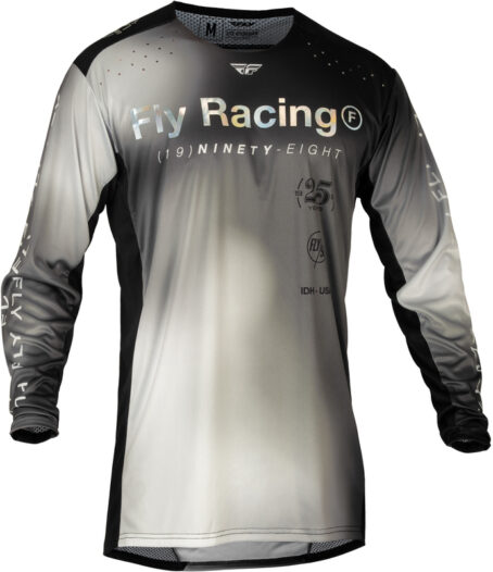 Maillot FLY RACING Lite Legacy S.E. - gris clair/noir