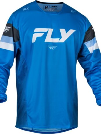 Maillot FLY RACING Kinetic Prix – Bright Blue/anthracite/blanc