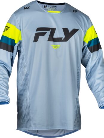 Maillot FLY RACING Kinetic Prix – Ice Grey/anthracite/Hi-Vis