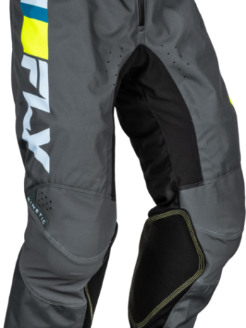 Pantalon FLY RACING Kinetic Prix – Ice Grey/anthracite/Hi-Vis