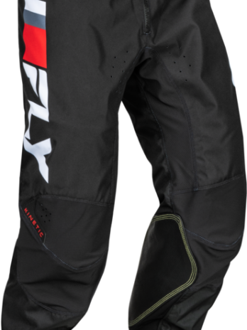 Pantalon FLY RACING Kinetic Prix – rouge/gris/blanc