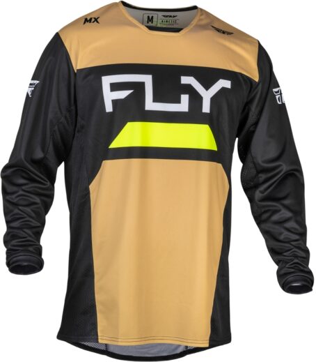 Maillot FLY RACING Kinetic Reload - kaki/noir/Hi-Vis