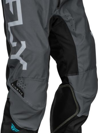 Pantalon FLY RACING Kinetic Reload – anthracite/noir/Blue Iridium