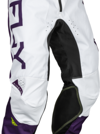 Pantalon FLY RACING Kinetic Reload – Deep Purple/blanc/Hi-Vis