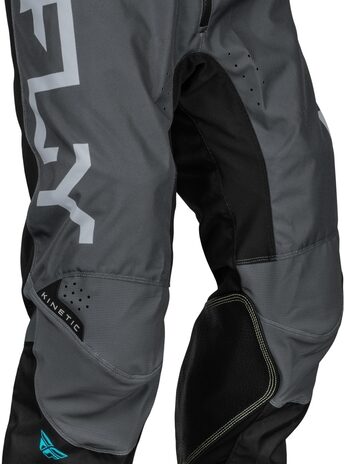 Pantalon FLY RACING Kinetic Reload – anthracite/noir/bleu iridium