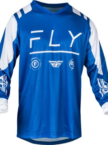 Maillot FLY RACING F-16 – True Blue/blanc