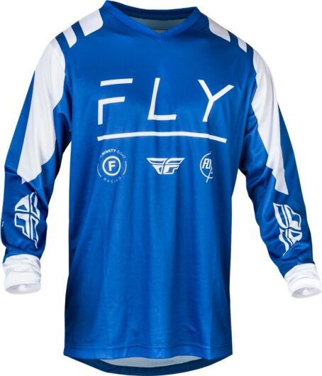 Maillot FLY RACING F-16 - True Blue/blanc