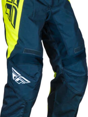 Pantalon FLY RACING F-16 – Navy/Hi-Vis/blanc