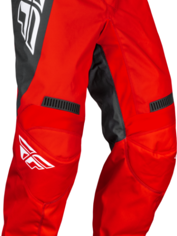 Pantalon FLY RACING F-16 – rouge/anthracite/blanc