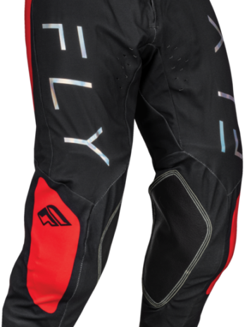 Pantalon FLY RACING Evolution DST – noir/rouge