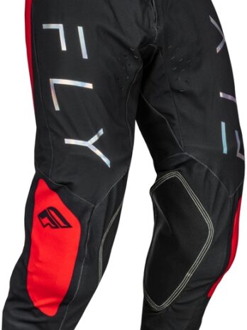 Pantalon FLY RACING Evolution DST – noir/rouge