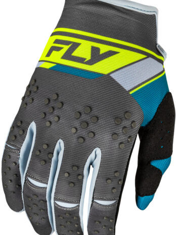 Gants FLY RACING Kinetic Prix – anthracite/Hi-Vis