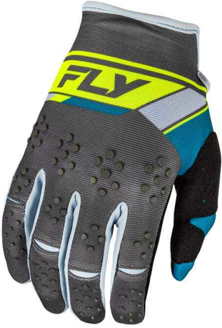 Gants FLY RACING Kinetic Prix - anthracite/Hi-Vis