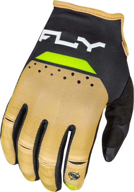 Gants FLY RACING Kinetic Reload - kaki/noir/Hi-Vis