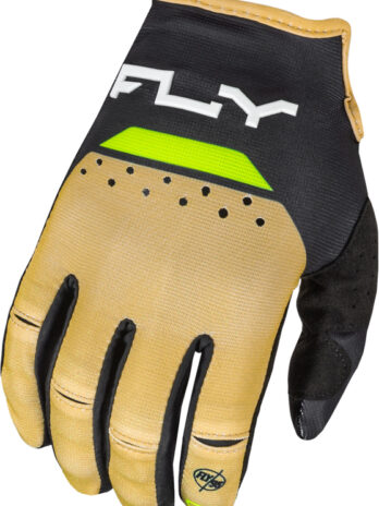 Gants FLY RACING Kinetic Reload – kaki/noir/Hi-Vis