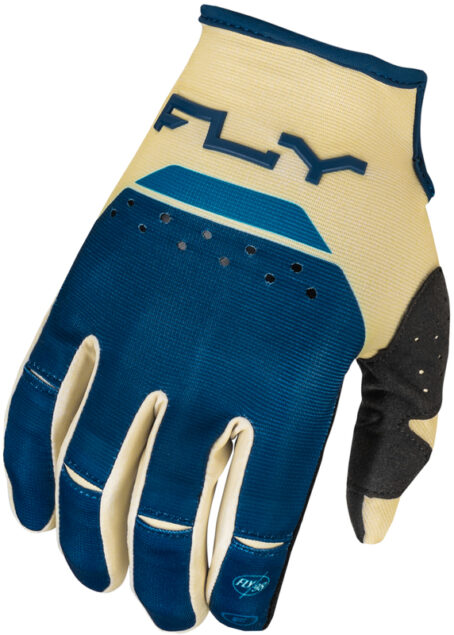 Gants FLY RACING Kinetic Reload - ivoire/Navy/cobalt