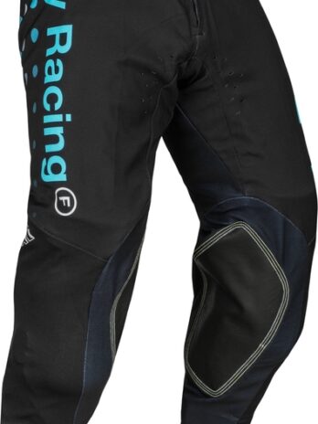 Pantalon FLY RACING Evolution DST Strobe – S.E. Strobe Black/Electric Blue