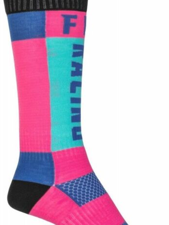 Chaussettes FLY RACING MX épaisses – rose