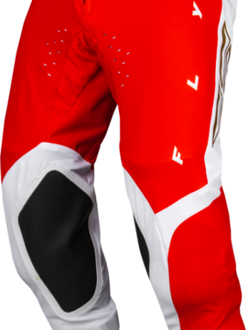 Pantalon FLY RACING Evolution DST Podium – rouge/blanc/rouge Iridium