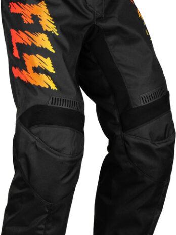 Pantalon enfant FLY RACING F-16 – noir/jaune/orange