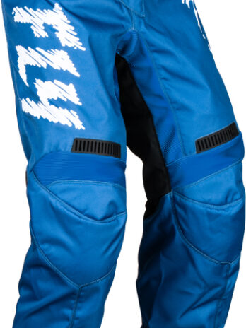 Pantalon enfant FLY RACING F-16 – True Blue/blanc