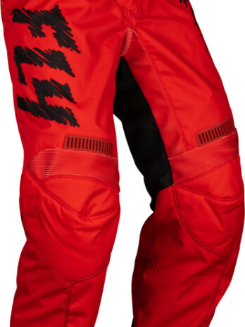 Pantalon enfant FLY RACING F-16 – rouge/noir/gris