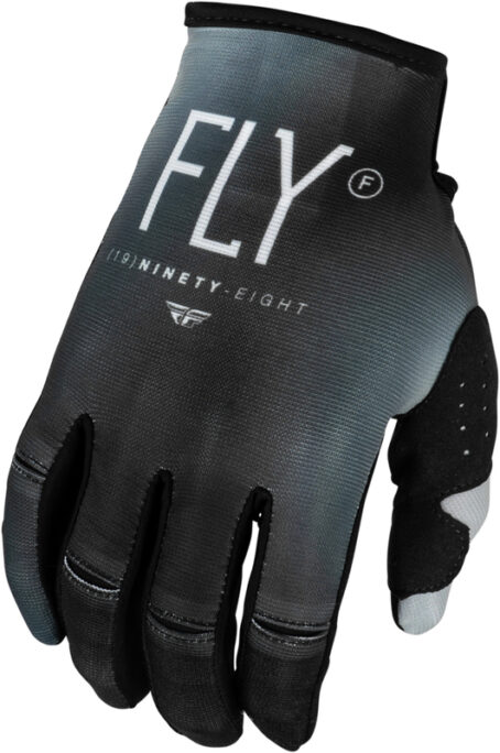 Gants enfant FLY RACING Youth Kinetic Prodigy - noir/gris clair