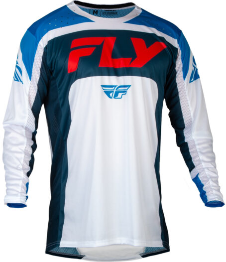 Maillot FLY RACING Lite - rouge/blanc/Navy