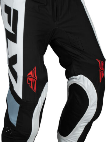 Pantalon FLY RACING Lite – noir/blanc/gris Denim